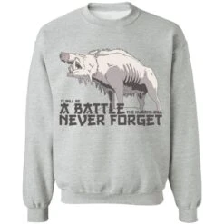 Princess Mononoke – A Battle Never Forget Sweatshirt -Ghibli redirect12172020061254