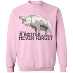Princess Mononoke – A Battle Never Forget Sweatshirt -Ghibli redirect12172020061255 1
