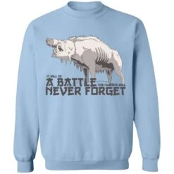 Princess Mononoke – A Battle Never Forget Sweatshirt -Ghibli redirect12172020061255