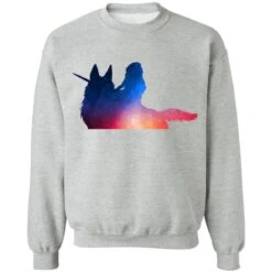 Princess Mononoke Rainbow Style Sweatshirt 25 Princess Mononoke Rainbow Style Sweatshirt -Ghibli redirect12172020111253