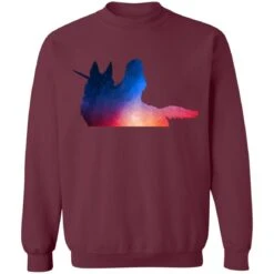 Princess Mononoke Rainbow Style Sweatshirt 19 Princess Mononoke Rainbow Style Sweatshirt -Ghibli redirect12172020111253 3