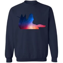 Princess Mononoke Rainbow Style Sweatshirt 29 Princess Mononoke Rainbow Style Sweatshirt -Ghibli redirect12172020111253 4 1