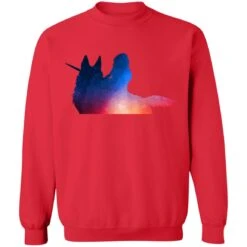 Princess Mononoke Rainbow Style Sweatshirt 30 Princess Mononoke Rainbow Style Sweatshirt -Ghibli redirect12172020111253 5 1