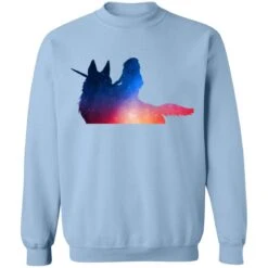 Princess Mononoke Rainbow Style Sweatshirt 32 Princess Mononoke Rainbow Style Sweatshirt -Ghibli redirect12172020111253 7 1