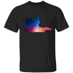 Princess Mononoke Rainbow Style T Shirt -Ghibli redirect12172020111258 2 1