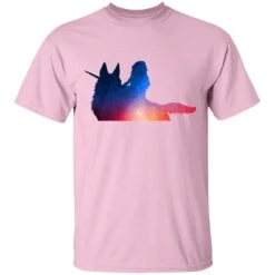 Princess Mononoke Rainbow Style T Shirt -Ghibli redirect12172020111258 4