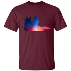 Princess Mononoke Rainbow Style T Shirt -Ghibli redirect12172020111258 5