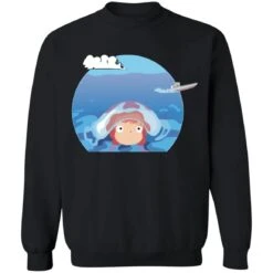 Ponyo In Her First Trip Sweatshirt -Ghibli redirect12182020121216 2 1
