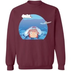 Ponyo In Her First Trip Sweatshirt -Ghibli redirect12182020121216 3 1