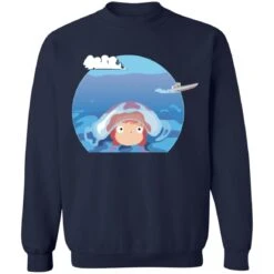 Ponyo In Her First Trip Sweatshirt -Ghibli redirect12182020121216 4 1
