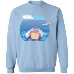 Ponyo In Her First Trip Sweatshirt -Ghibli redirect12182020121216 7 1
