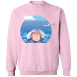 Ponyo In Her First Trip Sweatshirt -Ghibli redirect12182020121216 8 1