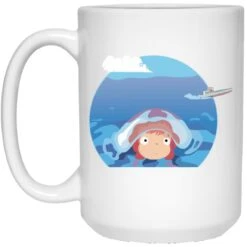 Ponyo In Her First Trip Mug -Ghibli redirect12182020131221 1 1