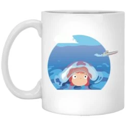 Ponyo In Her First Trip Mug -Ghibli redirect12182020131221 2