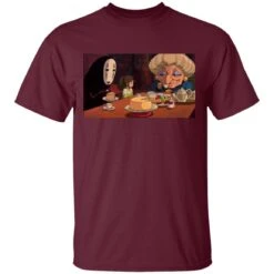 Spirited Away – Tea Time T Shirt -Ghibli redirect12192020101229 5 1