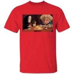 Spirited Away – Tea Time T Shirt -Ghibli redirect12192020101229 7 1
