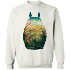 My Neighbor Totoro Colorful Cutout Sweatshirt