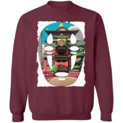 Spirited Away – The Bathhouse Ft. No Face Sweatshirt 19 Spirited Away – The Bathhouse Ft. No Face Sweatshirt -Ghibli redirect12192020101239 12