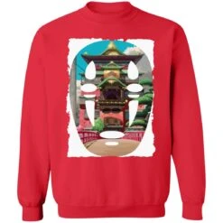 Spirited Away – The Bathhouse Ft. No Face Sweatshirt 30 Spirited Away – The Bathhouse Ft. No Face Sweatshirt -Ghibli redirect12192020101239 14 1