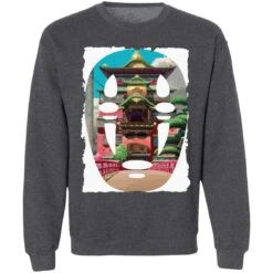 Spirited Away – The Bathhouse Ft. No Face Sweatshirt 31 Spirited Away – The Bathhouse Ft. No Face Sweatshirt -Ghibli redirect12192020101239 15 1
