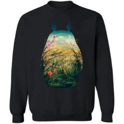 My Neighbor Totoro Colorful Cutout Sweatshirt -Ghibli redirect12192020101239 2 1