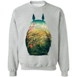My Neighbor Totoro Colorful Cutout Sweatshirt -Ghibli redirect12192020101239