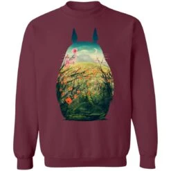 My Neighbor Totoro Colorful Cutout Sweatshirt -Ghibli redirect12192020101239 3