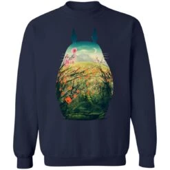 My Neighbor Totoro Colorful Cutout Sweatshirt -Ghibli redirect12192020101239 4