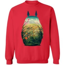 My Neighbor Totoro Colorful Cutout Sweatshirt -Ghibli redirect12192020101239 5 1