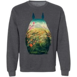 My Neighbor Totoro Colorful Cutout Sweatshirt -Ghibli redirect12192020101239 6 1