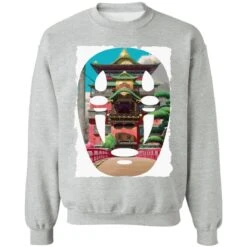 Spirited Away – The Bathhouse Ft. No Face Sweatshirt 25 Spirited Away – The Bathhouse Ft. No Face Sweatshirt -Ghibli redirect12192020101239 9