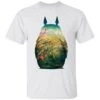 My Neighbor Totoro Colorful Cutout T Shirt