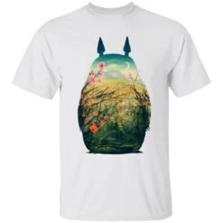 My Neighbor Totoro Colorful Cutout T Shirt