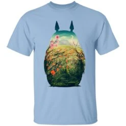 My Neighbor Totoro Colorful Cutout T Shirt -Ghibli redirect12192020101245