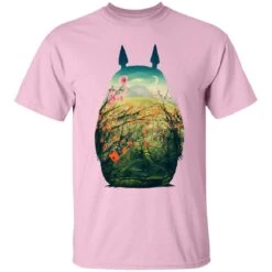 My Neighbor Totoro Colorful Cutout T Shirt -Ghibli redirect12192020101245 4 1