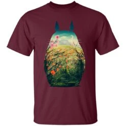 My Neighbor Totoro Colorful Cutout T Shirt -Ghibli redirect12192020101245 5 1