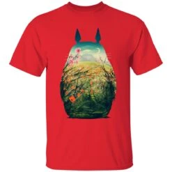My Neighbor Totoro Colorful Cutout T Shirt -Ghibli redirect12192020101245 7 1