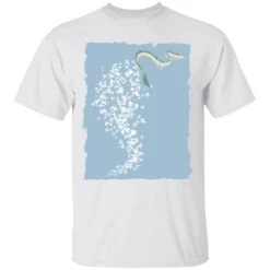 Spirited Away – Flying Haku Dragon T Shirt
