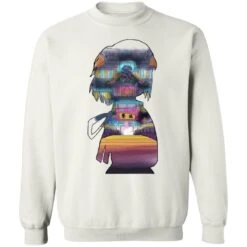 Spirited Away – Sen And The Bathhouse Cutout Colorful Sweatshirt -Ghibli redirect12212020121208 1 1