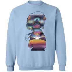 Spirited Away – Sen And The Bathhouse Cutout Colorful Sweatshirt -Ghibli redirect12212020121209 4 1