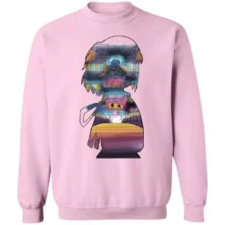 Spirited Away – Sen And The Bathhouse Cutout Colorful Sweatshirt -Ghibli redirect12212020121209 5