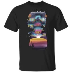 Spirited Away – Sen And The Bathhouse Cutout Colorful T Shirt -Ghibli redirect12212020121219 2 1
