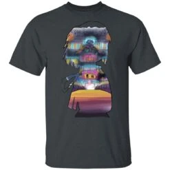 Spirited Away – Sen And The Bathhouse Cutout Colorful T Shirt -Ghibli redirect12212020121219 3 1