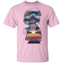 Spirited Away – Sen And The Bathhouse Cutout Colorful T Shirt -Ghibli redirect12212020121219 4 1