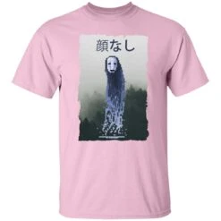 Spirited Away No Face Kaonashi 8bit T Shirt -Ghibli redirect12212020121245 4