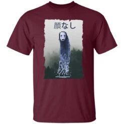 Spirited Away No Face Kaonashi 8bit T Shirt -Ghibli redirect12212020121245 5
