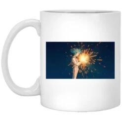 Howl’s Moving Castle – Howl Meets Calcifer Color Mug
