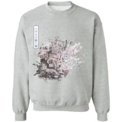 Howl’s Moving Castle Classic Sweatshirt 25 Howl’s Moving Castle Classic Sweatshirt -Ghibli redirect12232020111211