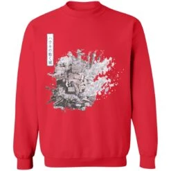 Howl’s Moving Castle Classic Sweatshirt 30 Howl’s Moving Castle Classic Sweatshirt -Ghibli redirect12232020111211 5 1