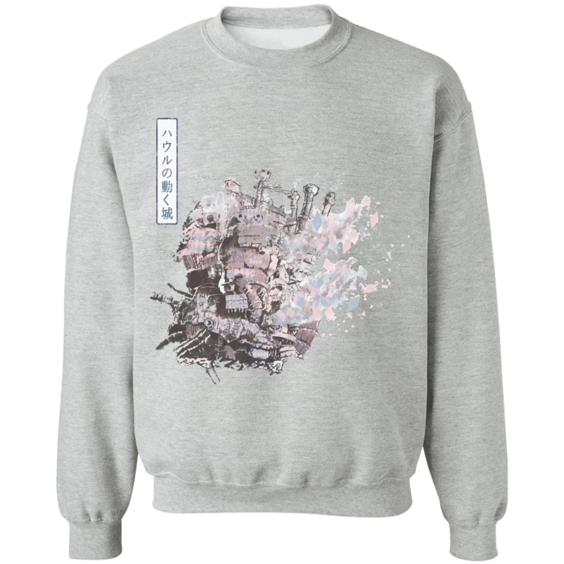 Howl’s Moving Castle Classic Sweatshirt 9 Howl’s Moving Castle Classic Sweatshirt - Image 9